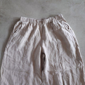 vintage line judhpurs pants 古着　ビンテージ　リネン　イージージョッパーズパンツ　M