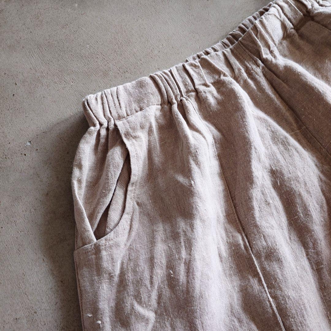 vintage line judhpurs pants 古着　ビンテージ　リネン　イージージョッパーズパンツ　M