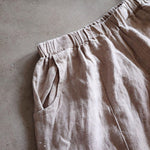 画像をギャラリービューアに読み込む, vintage line judhpurs pants 古着　ビンテージ　リネン　イージージョッパーズパンツ　M
