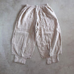 画像をギャラリービューアに読み込む, vintage line judhpurs pants 古着　ビンテージ　リネン　イージージョッパーズパンツ　M
