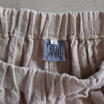 画像をギャラリービューアに読み込む, vintage line judhpurs pants 古着　ビンテージ　リネン　イージージョッパーズパンツ　M
