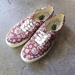 画像をギャラリービューアに読み込む, 新品未使用　VANS US企画　9インチ　オーセンティック　フラワー

