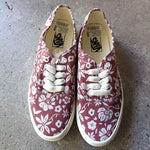 画像をギャラリービューアに読み込む, 新品未使用　VANS US企画　9インチ　オーセンティック　フラワー
