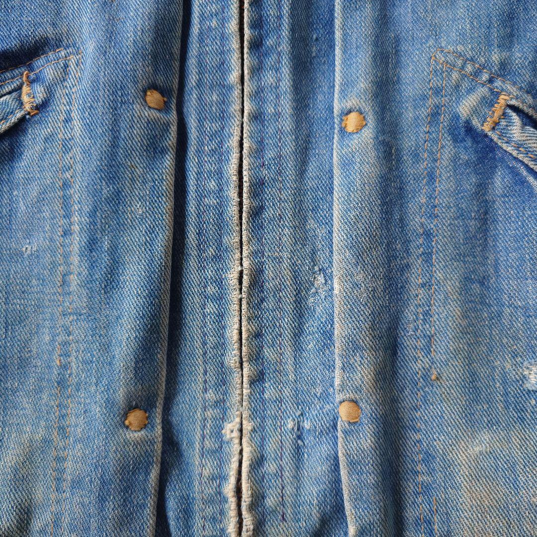 70s Wrangler 24MJZ　sz46 オリジナル ビンテージ デニムジャケット46