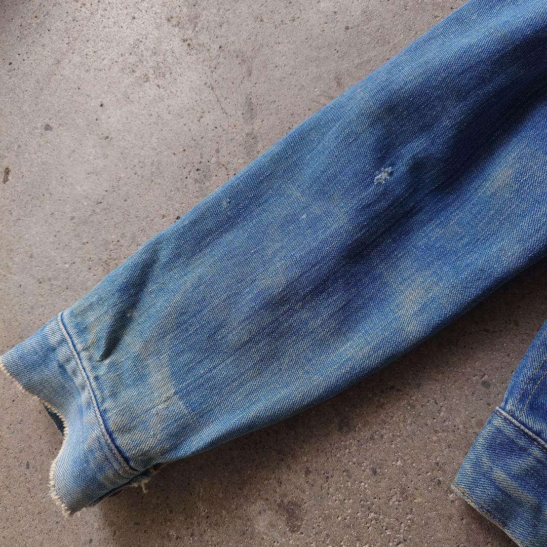 70s Wrangler 24MJZ　sz46 オリジナル ビンテージ デニムジャケット46