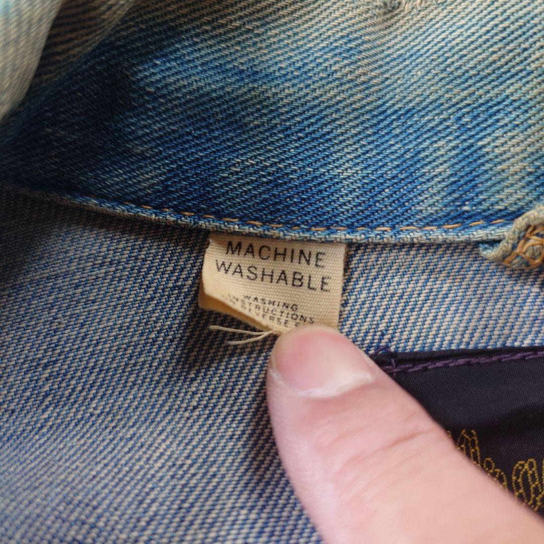 70s Wrangler 24MJZ　sz46 オリジナル ビンテージ デニムジャケット46