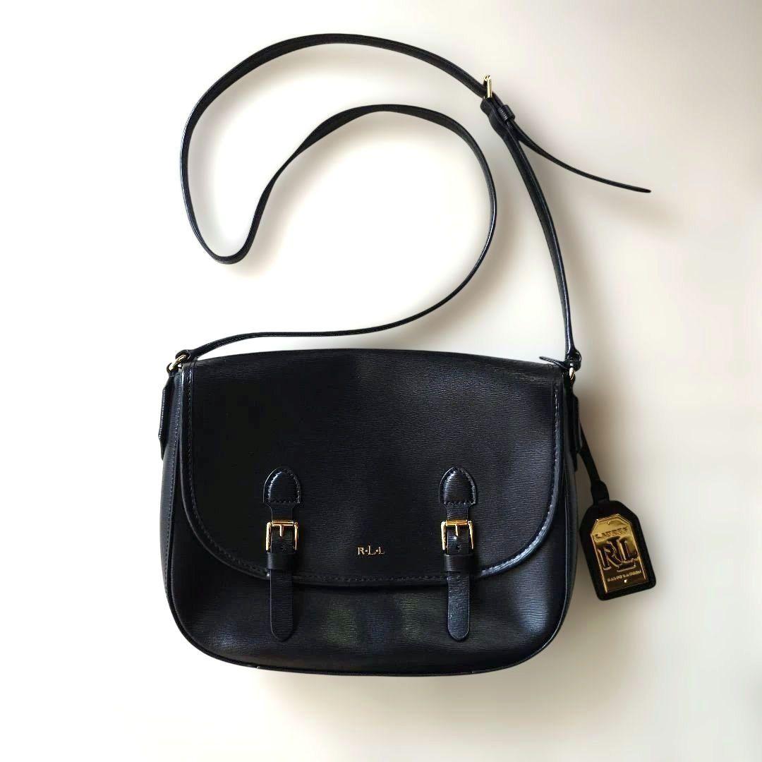 POLORALPHLAUREN Leather shoulder bag