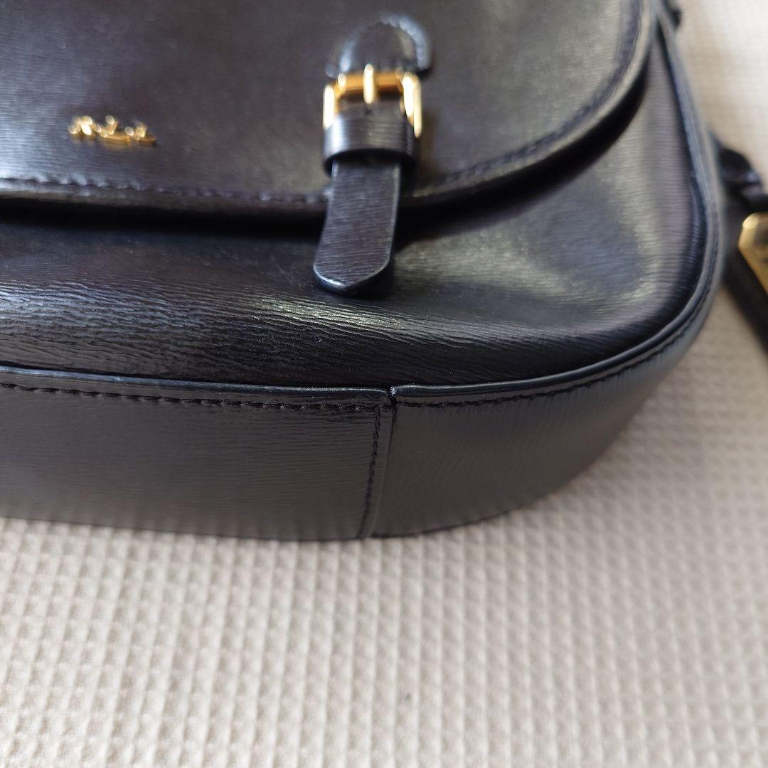 POLORALPHLAUREN Leather shoulder bag