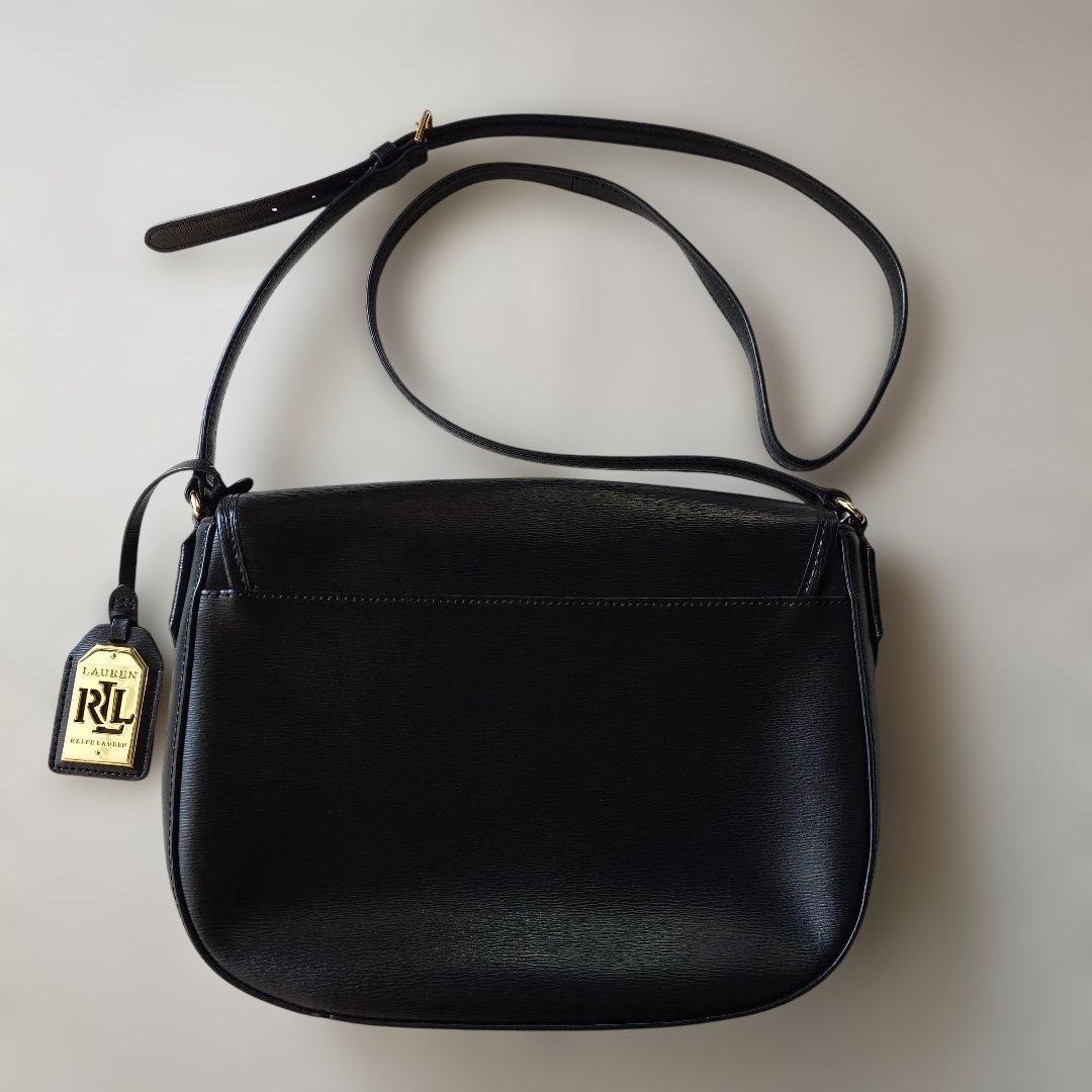 POLORALPHLAUREN Leather shoulder bag