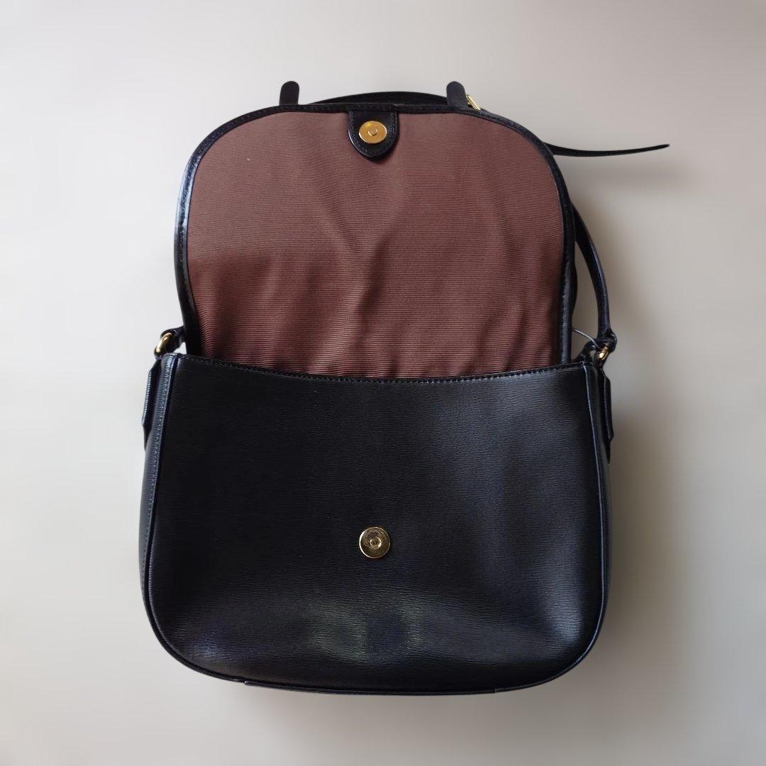 POLORALPHLAUREN Leather shoulder bag