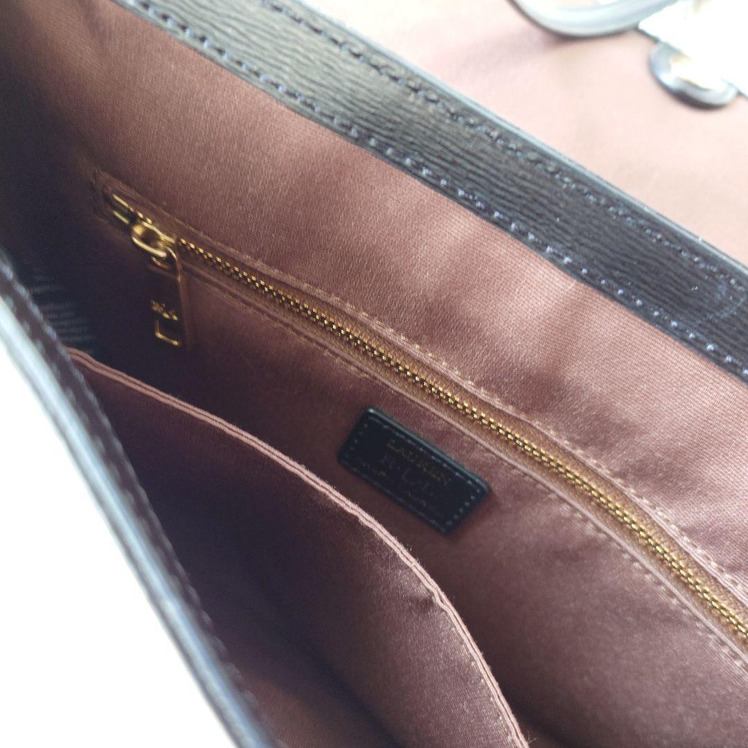 POLORALPHLAUREN Leather shoulder bag