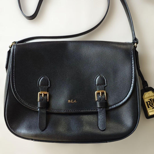 POLORALPHLAUREN Leather shoulder bag