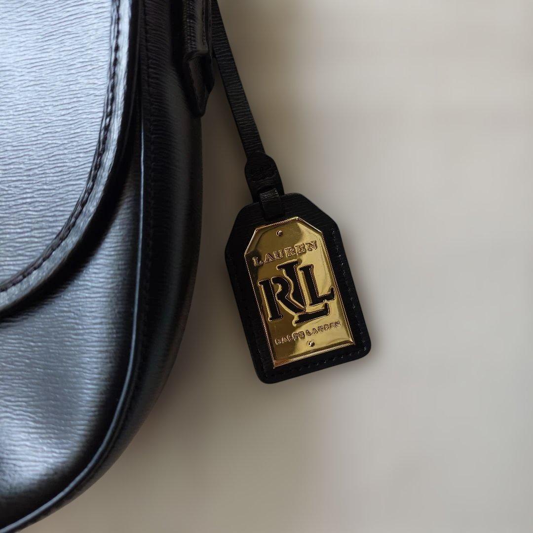POLORALPHLAUREN Leather shoulder bag