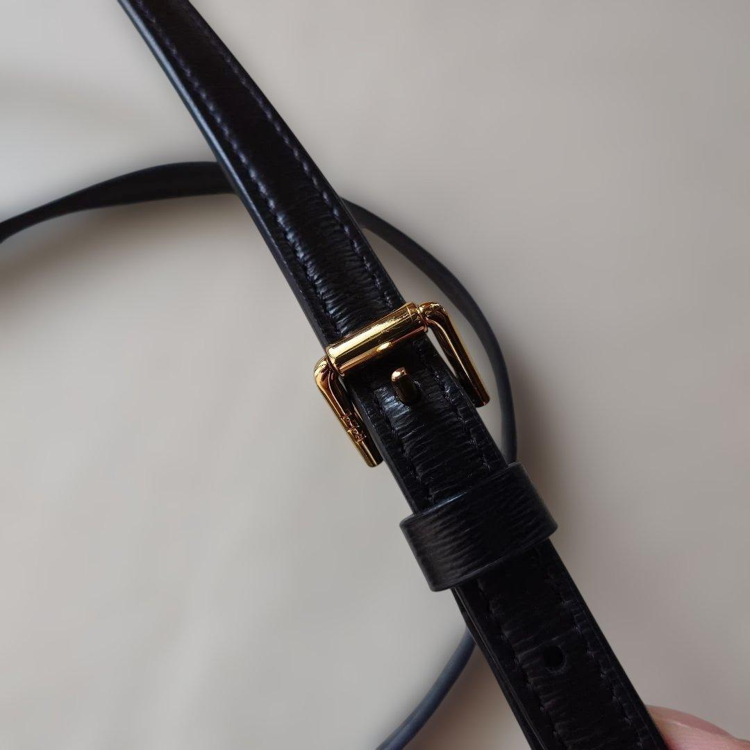 POLORALPHLAUREN Leather shoulder bag