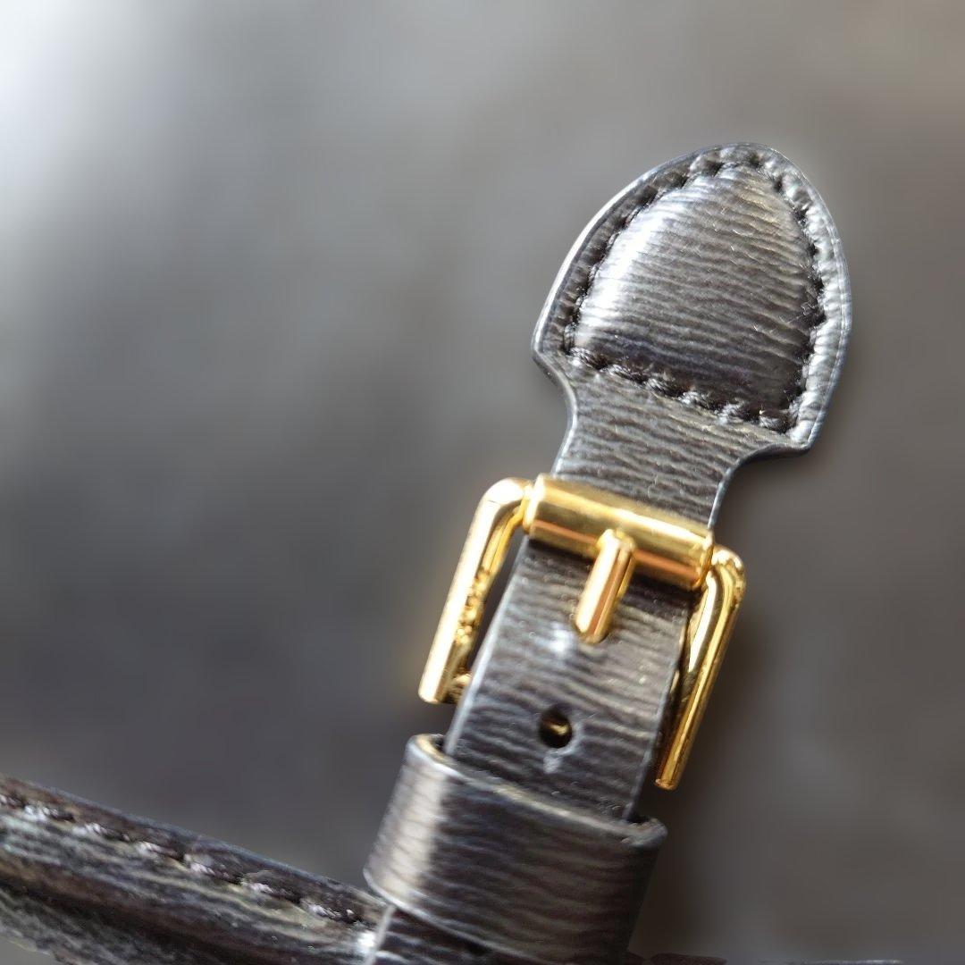 POLORALPHLAUREN Leather shoulder bag