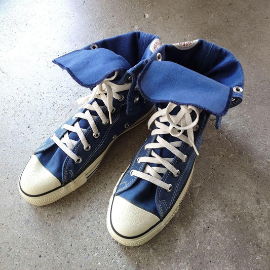 Deadstock Converse Allstar super HI Made in USA 8inch