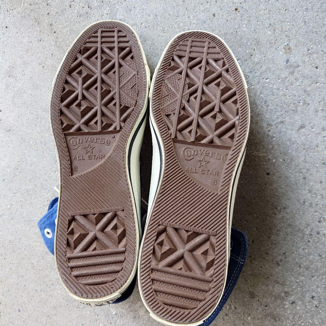 Deadstock Converse Allstar super HI Made in USA 8inch