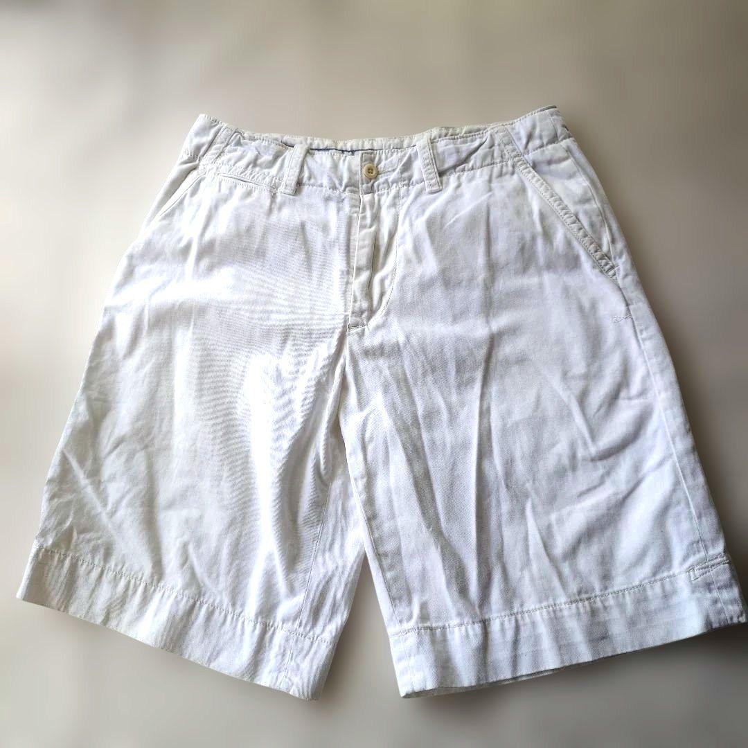 90s POLORALPHLAUREN chino shorts white w32