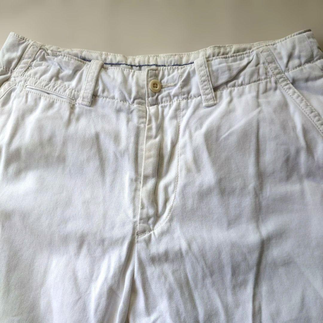90s POLORALPHLAUREN chino shorts white w32