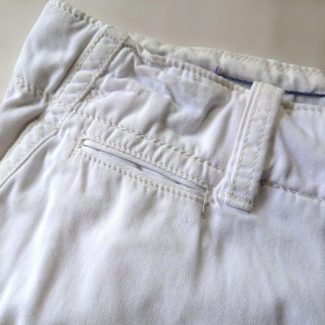 90s POLORALPHLAUREN chino shorts white w32
