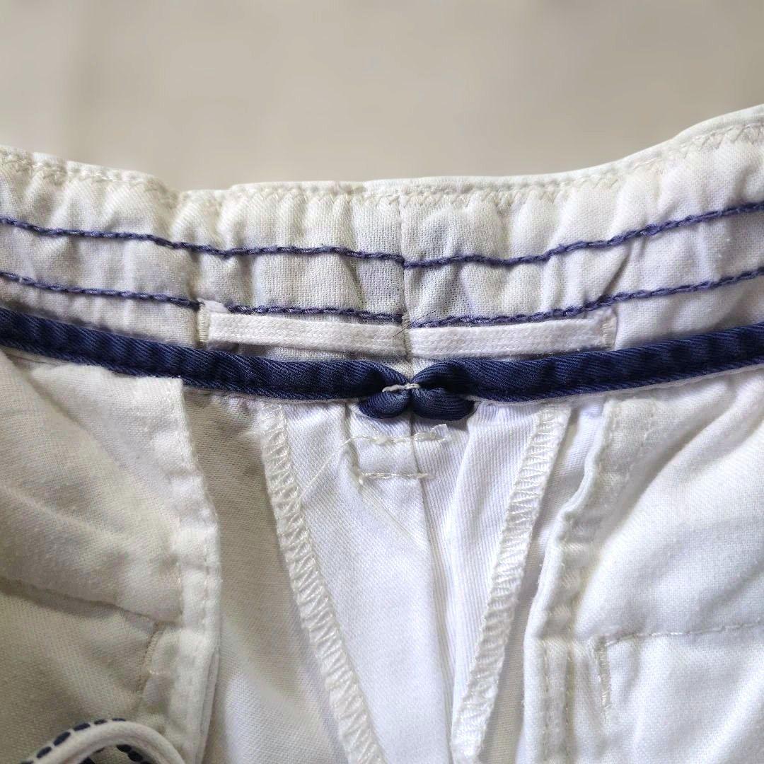 90s POLORALPHLAUREN chino shorts white w32
