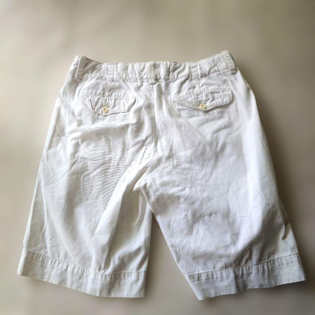 90s POLORALPHLAUREN chino shorts white w32