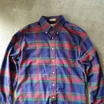 画像をギャラリービューアに読み込む, L.LBEAN　checj shirts madein USA 17 1/2 エルエルビーン　チエックシャツ　アメリカ製　17H
