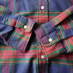 画像をギャラリービューアに読み込む, L.LBEAN　checj shirts madein USA 17 1/2 エルエルビーン　チエックシャツ　アメリカ製　17H
