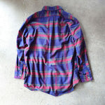 画像をギャラリービューアに読み込む, L.LBEAN　checj shirts madein USA 17 1/2 エルエルビーン　チエックシャツ　アメリカ製　17H

