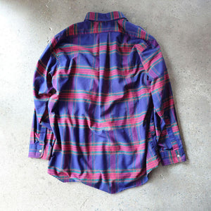 L.LBEAN　checj shirts madein USA 17 1/2 エルエルビーン　チエックシャツ　アメリカ製　17H