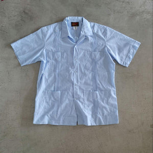 special mexican shirts  made in mexico ユーズド　メキシカンシャツ　キューバシャツ　L相当