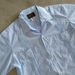 画像をギャラリービューアに読み込む, special mexican shirts  made in mexico ユーズド　メキシカンシャツ　キューバシャツ　L相当
