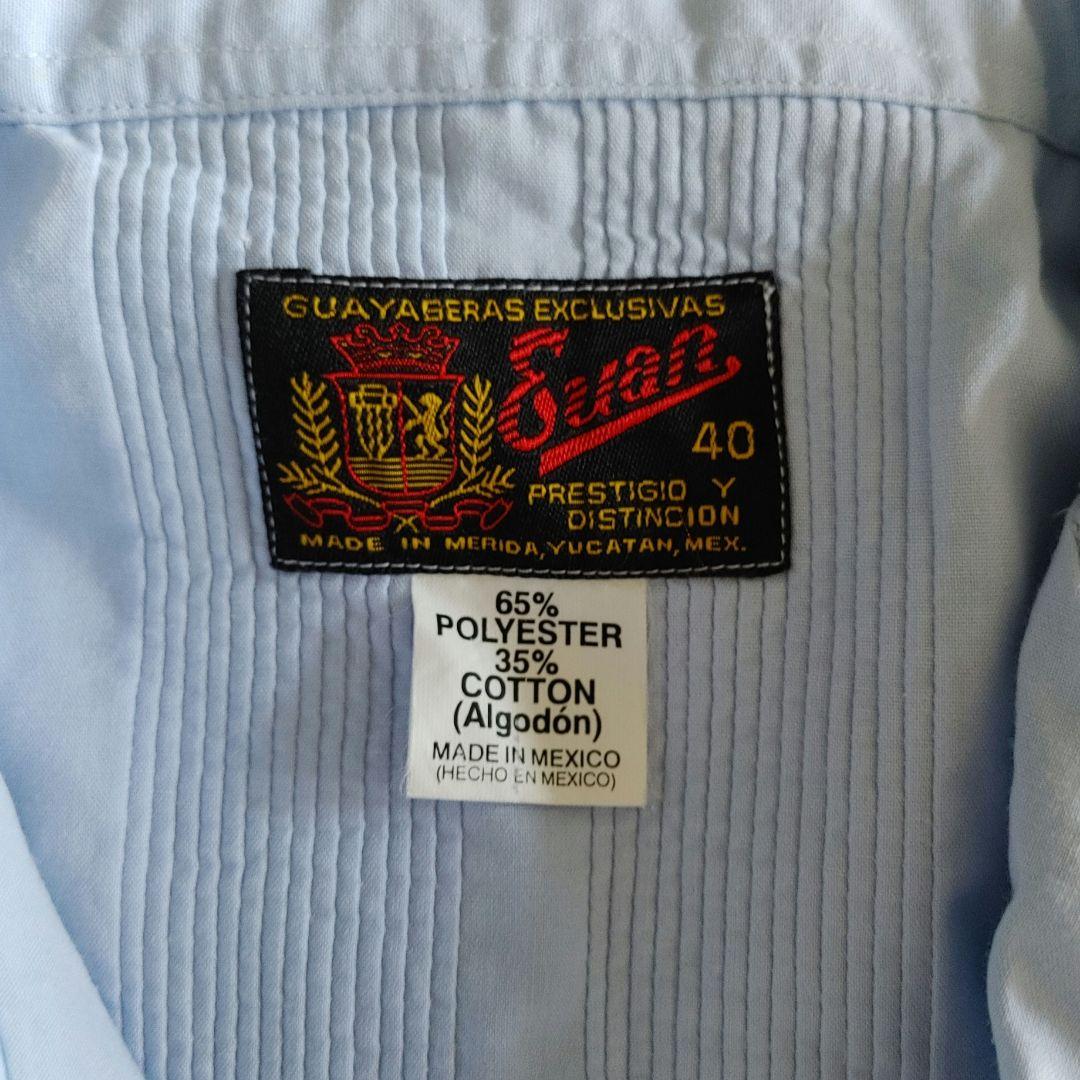 special mexican shirts  made in mexico ユーズド　メキシカンシャツ　キューバシャツ　L相当