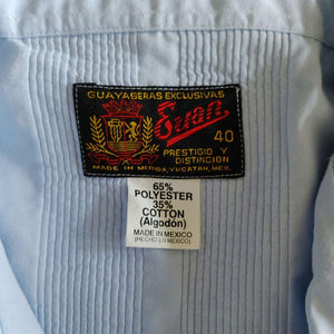 special mexican shirts  made in mexico ユーズド　メキシカンシャツ　キューバシャツ　L相当