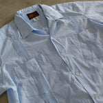画像をギャラリービューアに読み込む, special mexican shirts  made in mexico ユーズド　メキシカンシャツ　キューバシャツ　L相当
