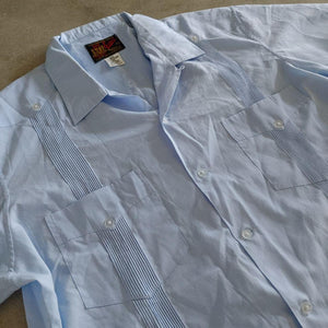 special mexican shirts  made in mexico ユーズド　メキシカンシャツ　キューバシャツ　L相当