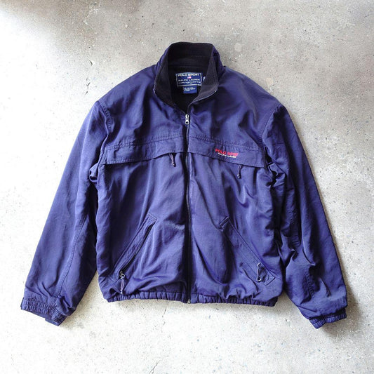 polosport nylon blouson M ポロスポーツ ナイロンフリース　ブルゾン　M