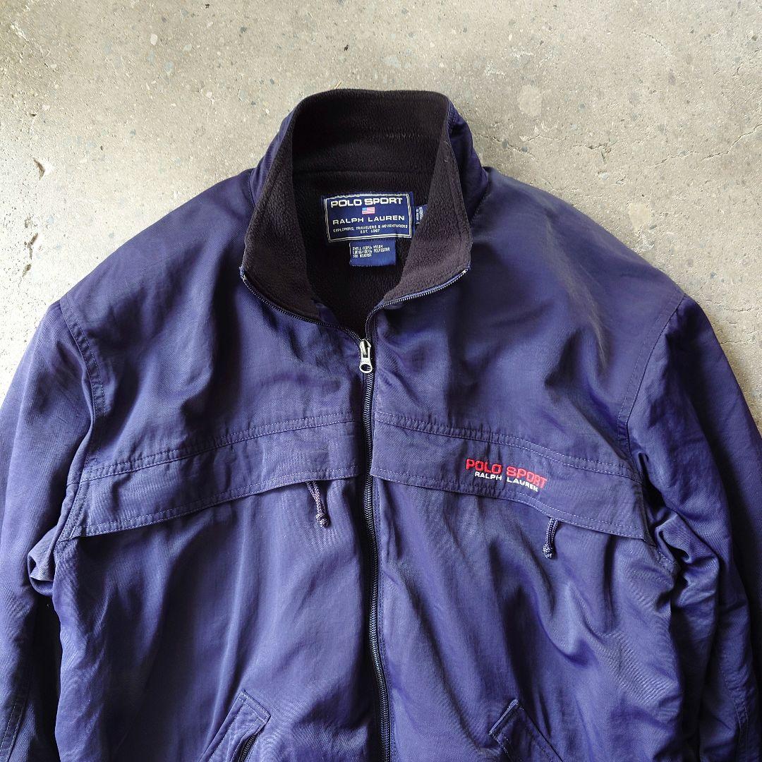 polosport nylon blouson M ポロスポーツ ナイロンフリース　ブルゾン　M