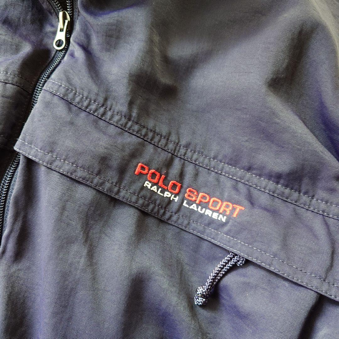 polosport nylon blouson M ポロスポーツ ナイロンフリース　ブルゾン　M