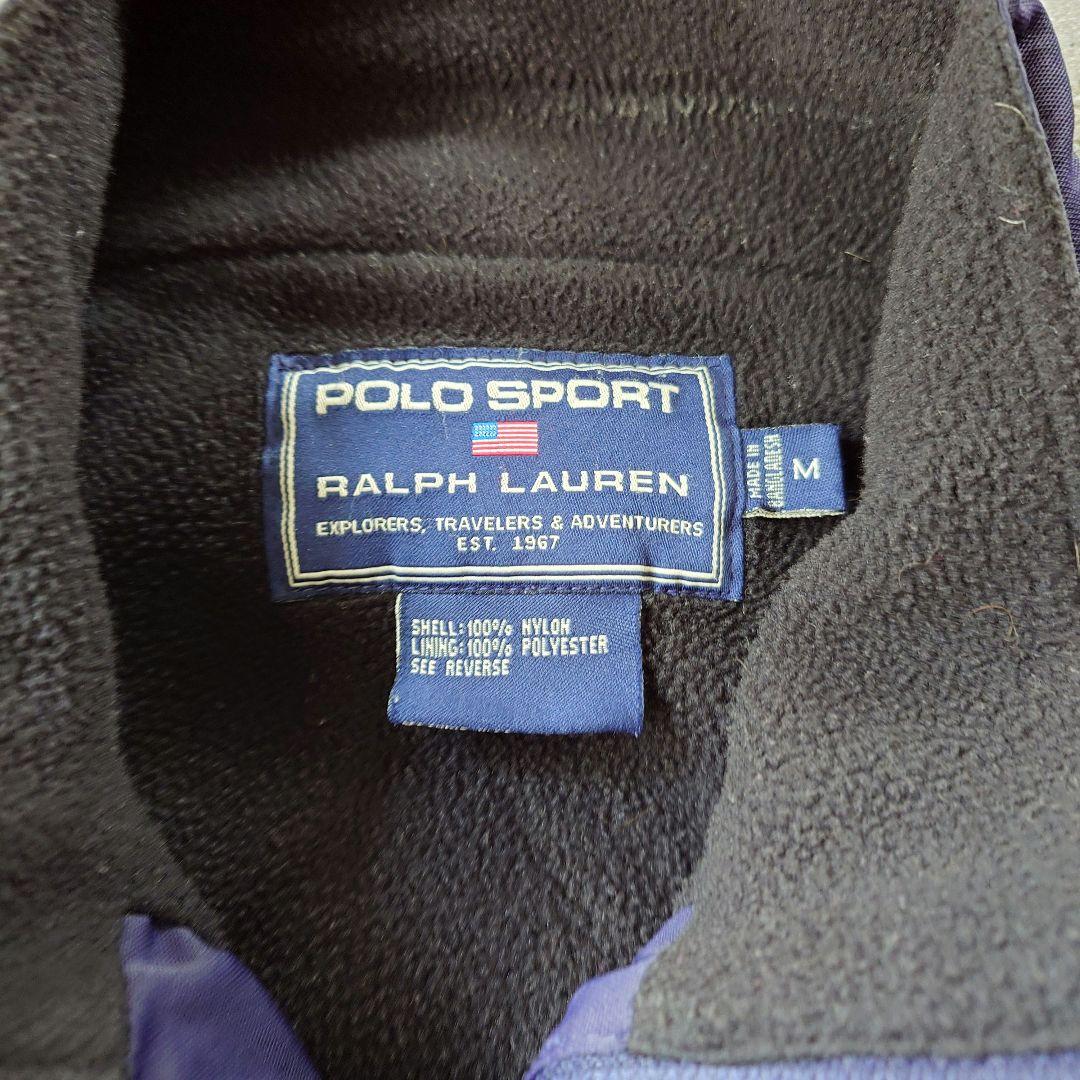 polosport nylon blouson M ポロスポーツ ナイロンフリース　ブルゾン　M