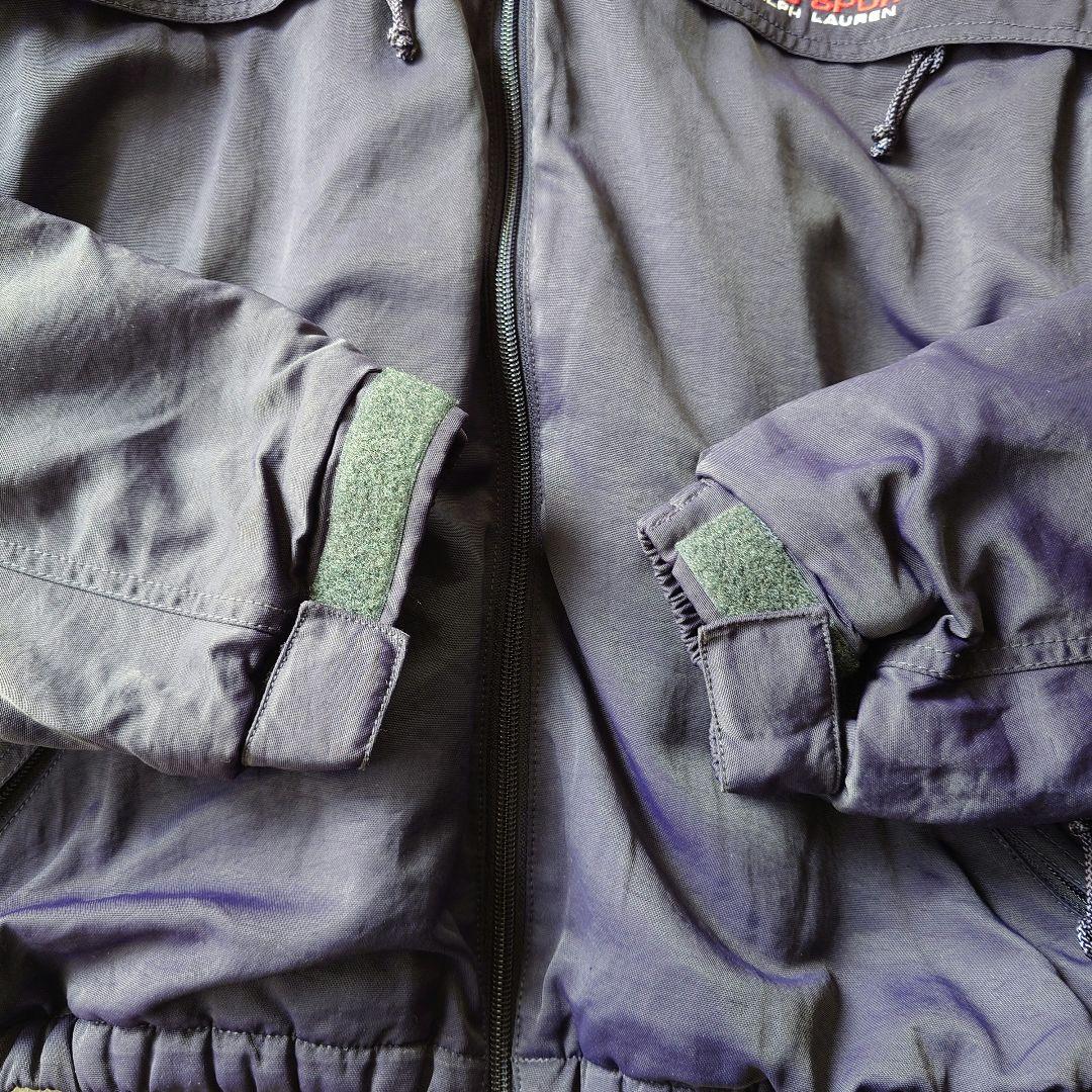 polosport nylon blouson M ポロスポーツ ナイロンフリース　ブルゾン　M