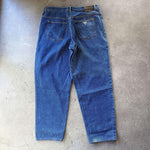 画像をギャラリービューアに読み込む, 90&#39;s GUESS Baggy Jeans Made in USA W36 L34
