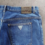 画像をギャラリービューアに読み込む, 90&#39;s GUESS Baggy Jeans Made in USA W36 L34
