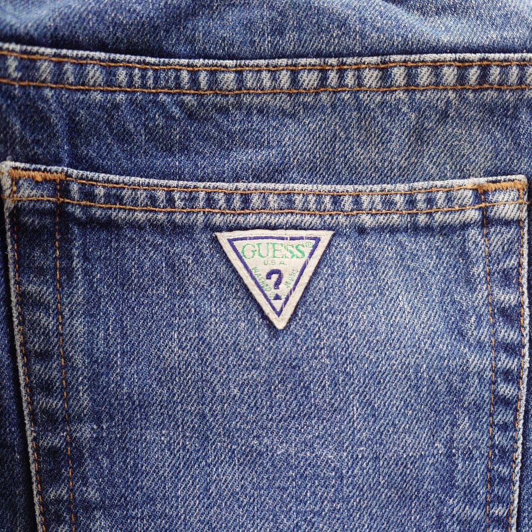 90's GUESS Baggy Jeans Made in USA W36 L34