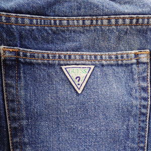 90's GUESS Baggy Jeans Made in USA W36 L34