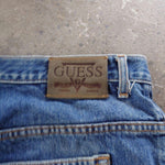 画像をギャラリービューアに読み込む, 90&#39;s GUESS Baggy Jeans Made in USA W36 L34
