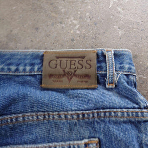 90's GUESS Baggy Jeans Made in USA W36 L34