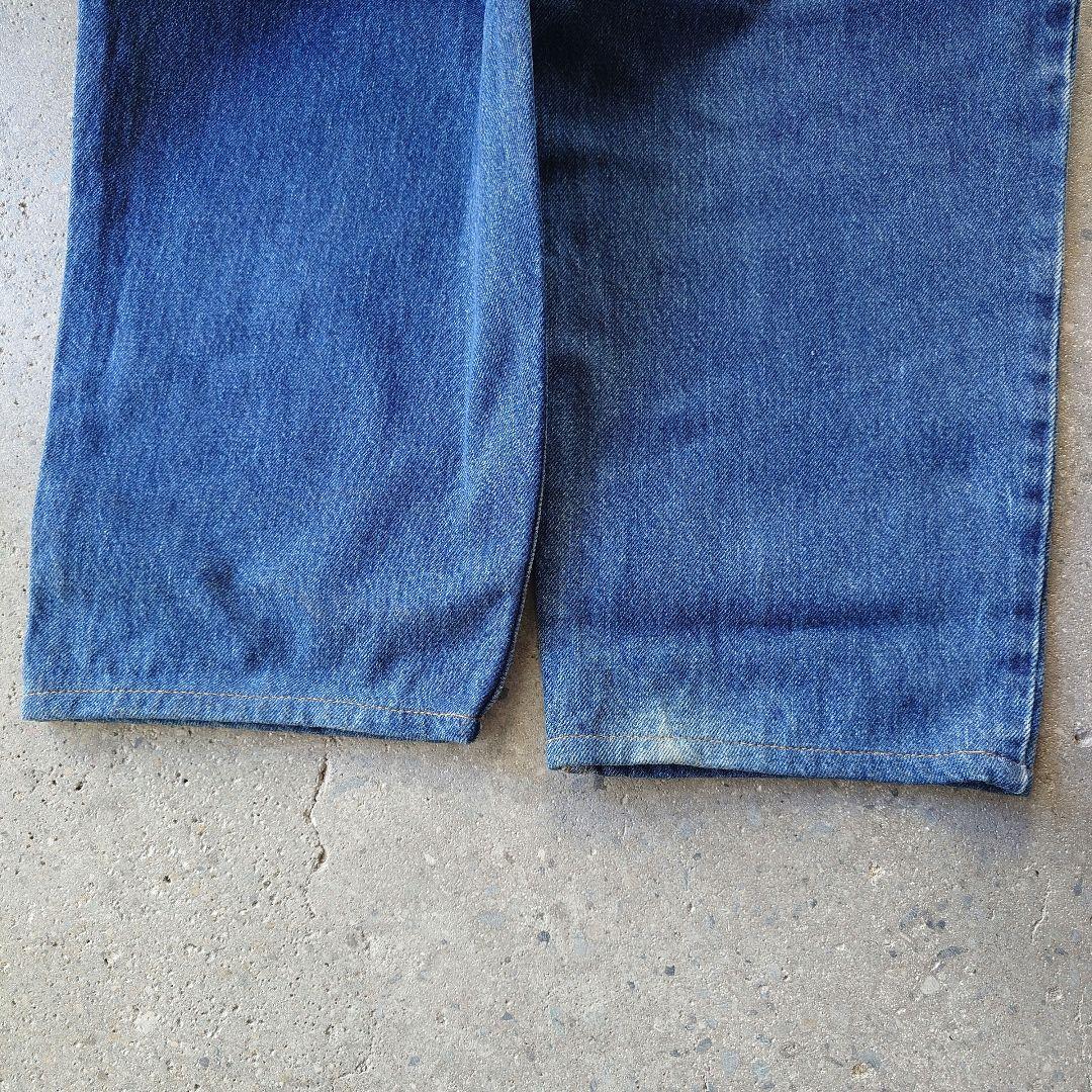 90's GUESS Baggy Jeans Made in USA W36 L34
