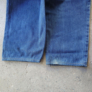 90's GUESS Baggy Jeans Made in USA W36 L34