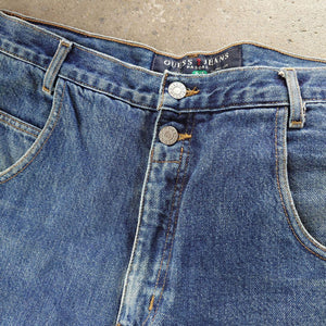 90's GUESS Baggy Jeans Made in USA W36 L34